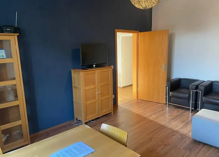 Haus Am Annahuette - Fuer Bis Zu 6 Personen Lejlighed Schipkau